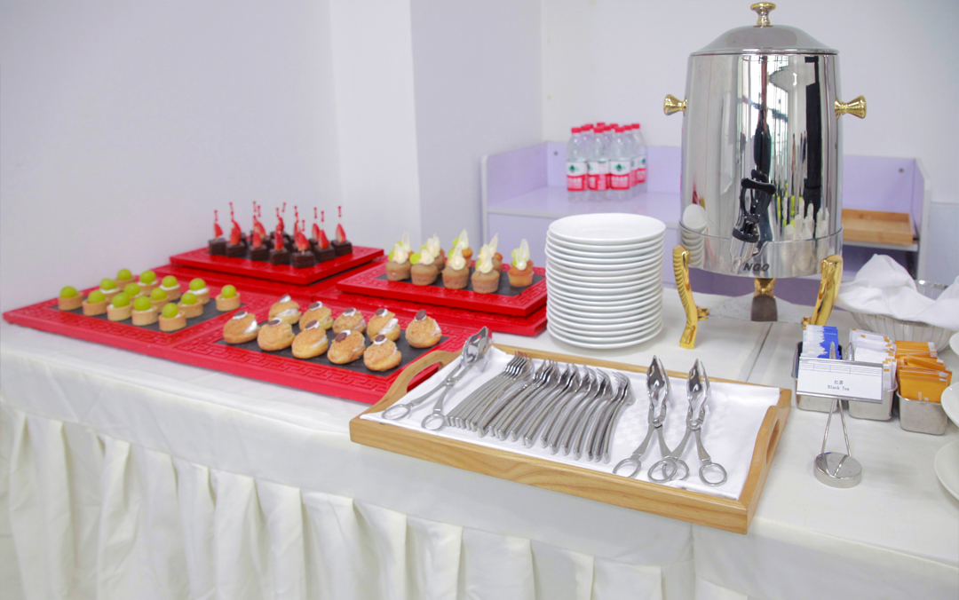 交流會中場茶點(diǎn)