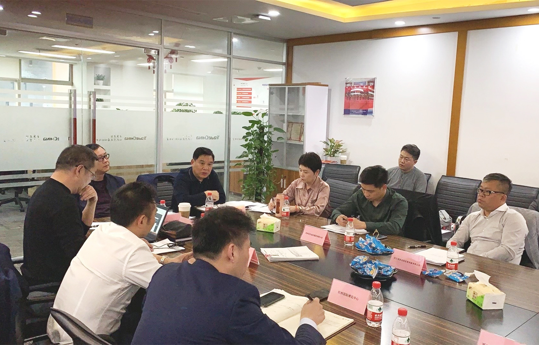 浙江省會展行業(yè)協(xié)會會長劉志剛發(fā)言