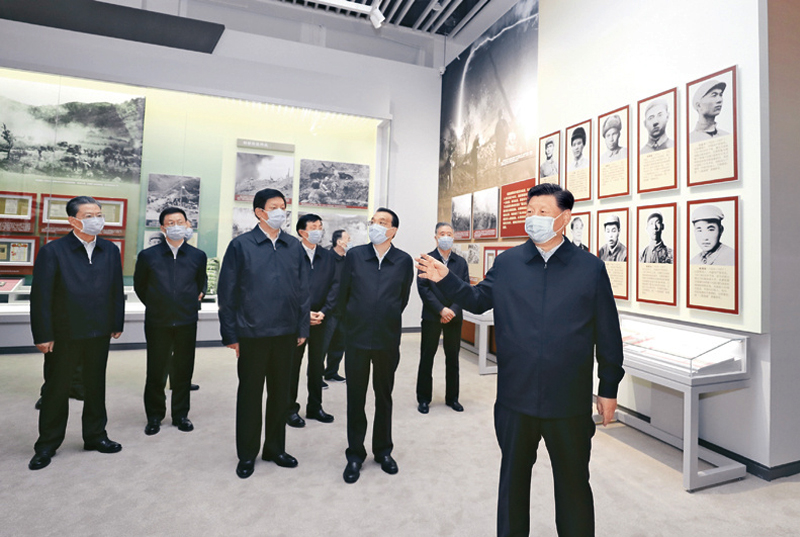 �h�͇����I(l��ng)���˅��^���ӛ������� ���l(w��i)��ƽ���x�����o���Ї�����־Ը܊����Ԯ����������(zh��n)70�������}չ�[