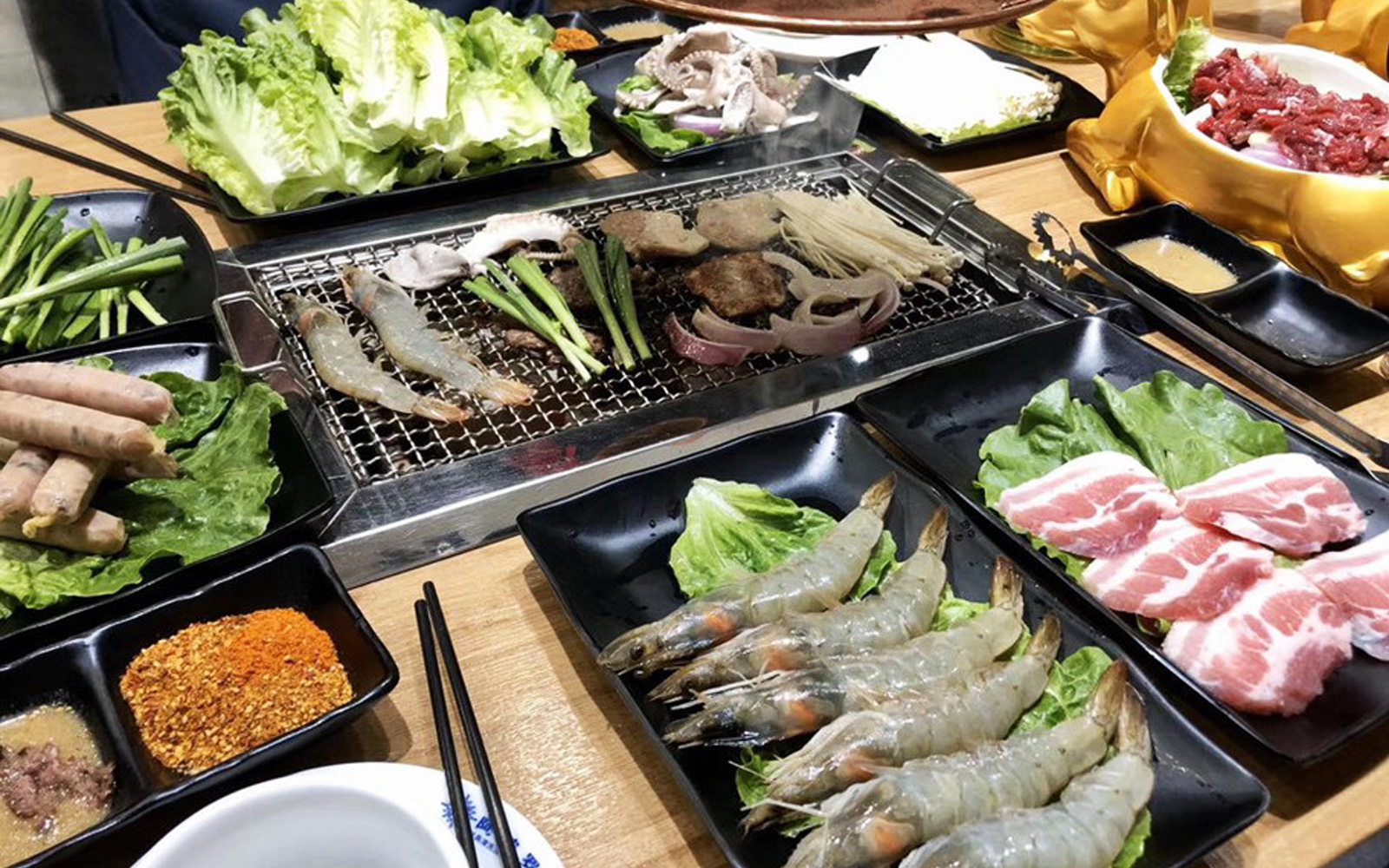 農莊戶外燒烤派對