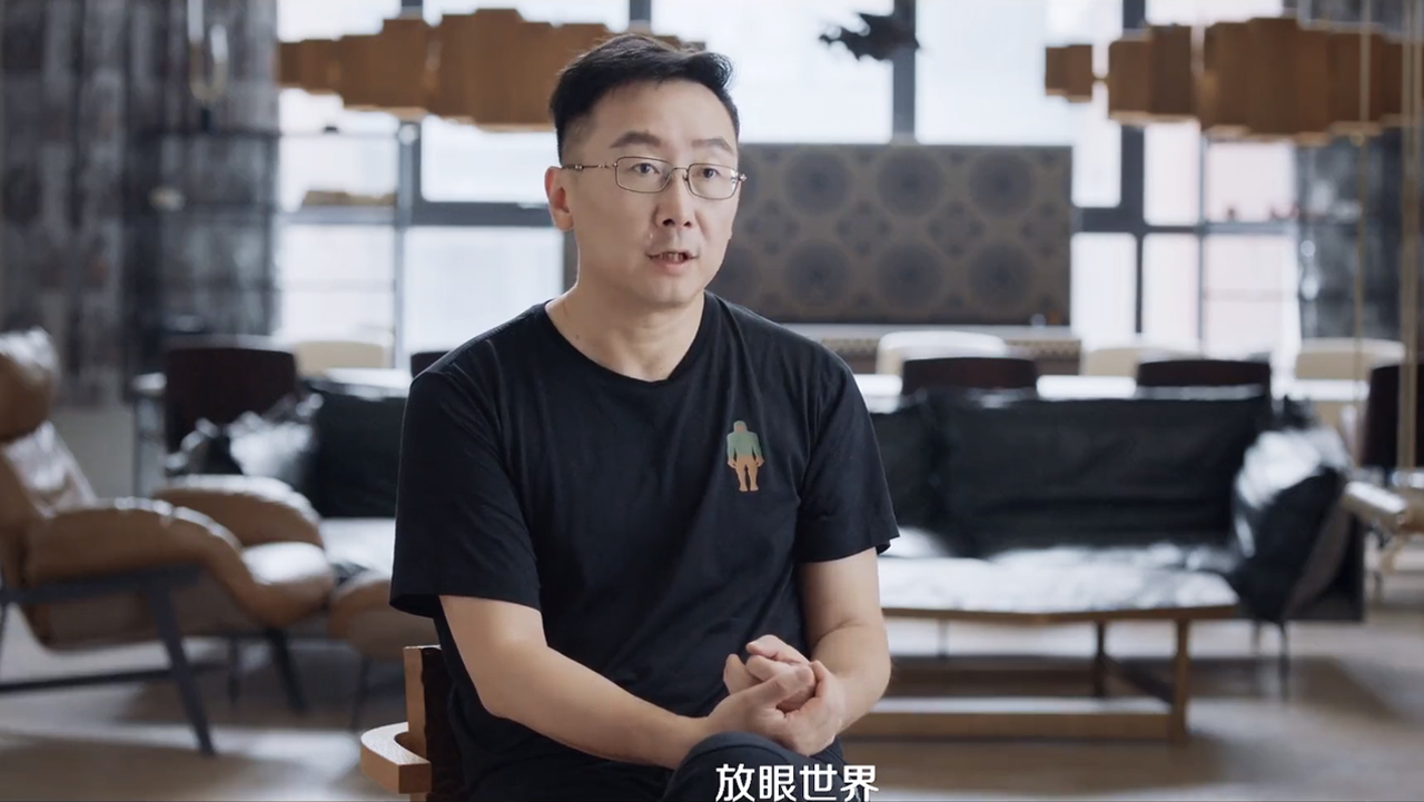 杭州亞運會開幕式總導(dǎo)演陸川接受采訪