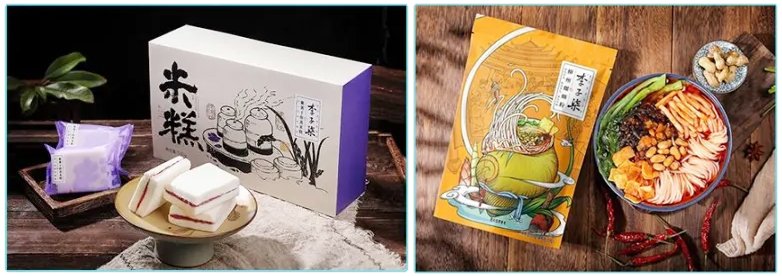 李子柒品牌產(chǎn)品亮相杭州奇妙夜