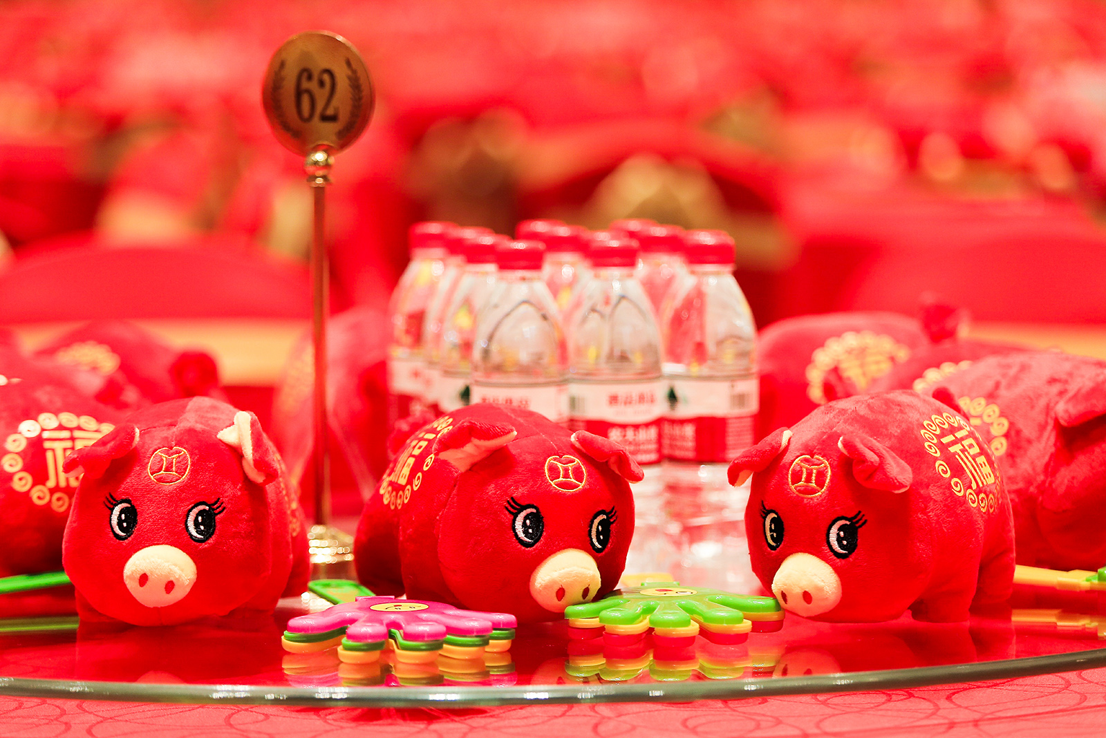 開門紅啟動(dòng)會(huì)會(huì)場(chǎng)氛圍布置