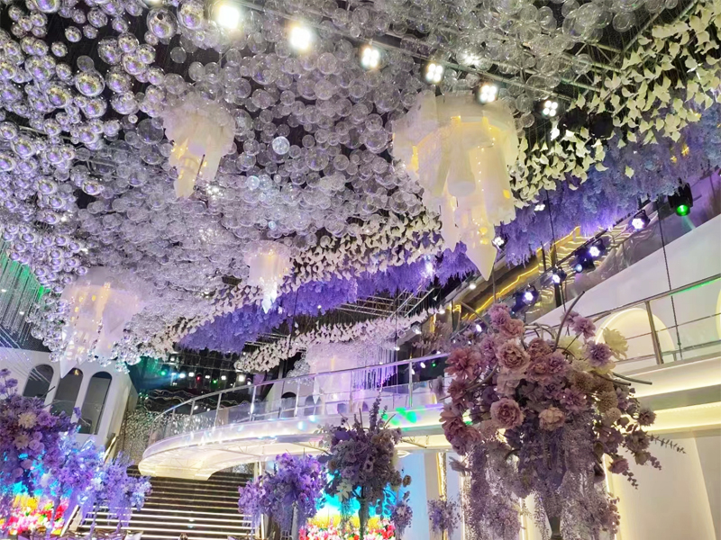 婚禮現(xiàn)場氛圍布置