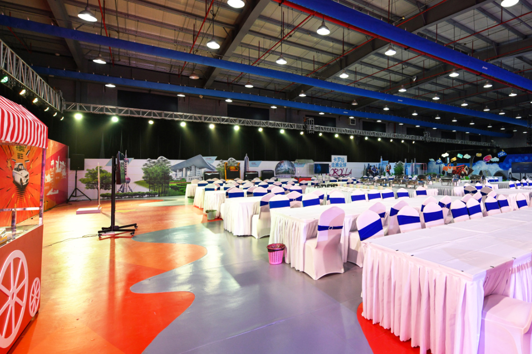 活動(dòng)現(xiàn)場(chǎng)布置