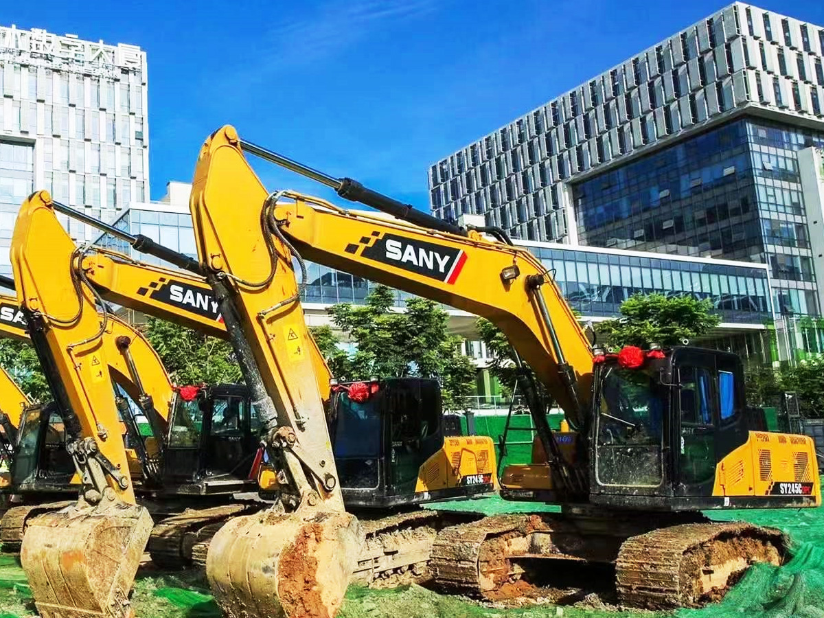 項(xiàng)目開工奠基儀式現(xiàn)場(chǎng)