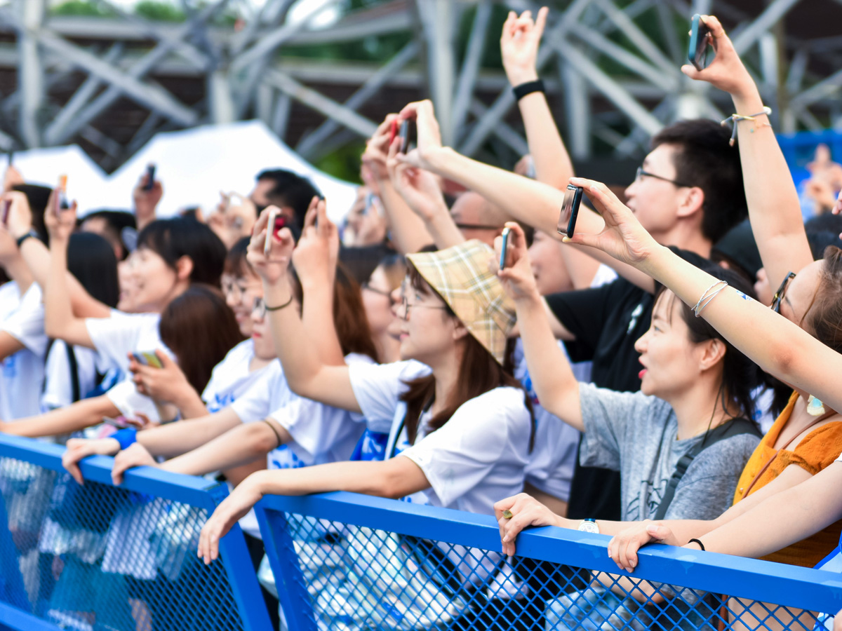 大型活動執(zhí)行現(xiàn)場