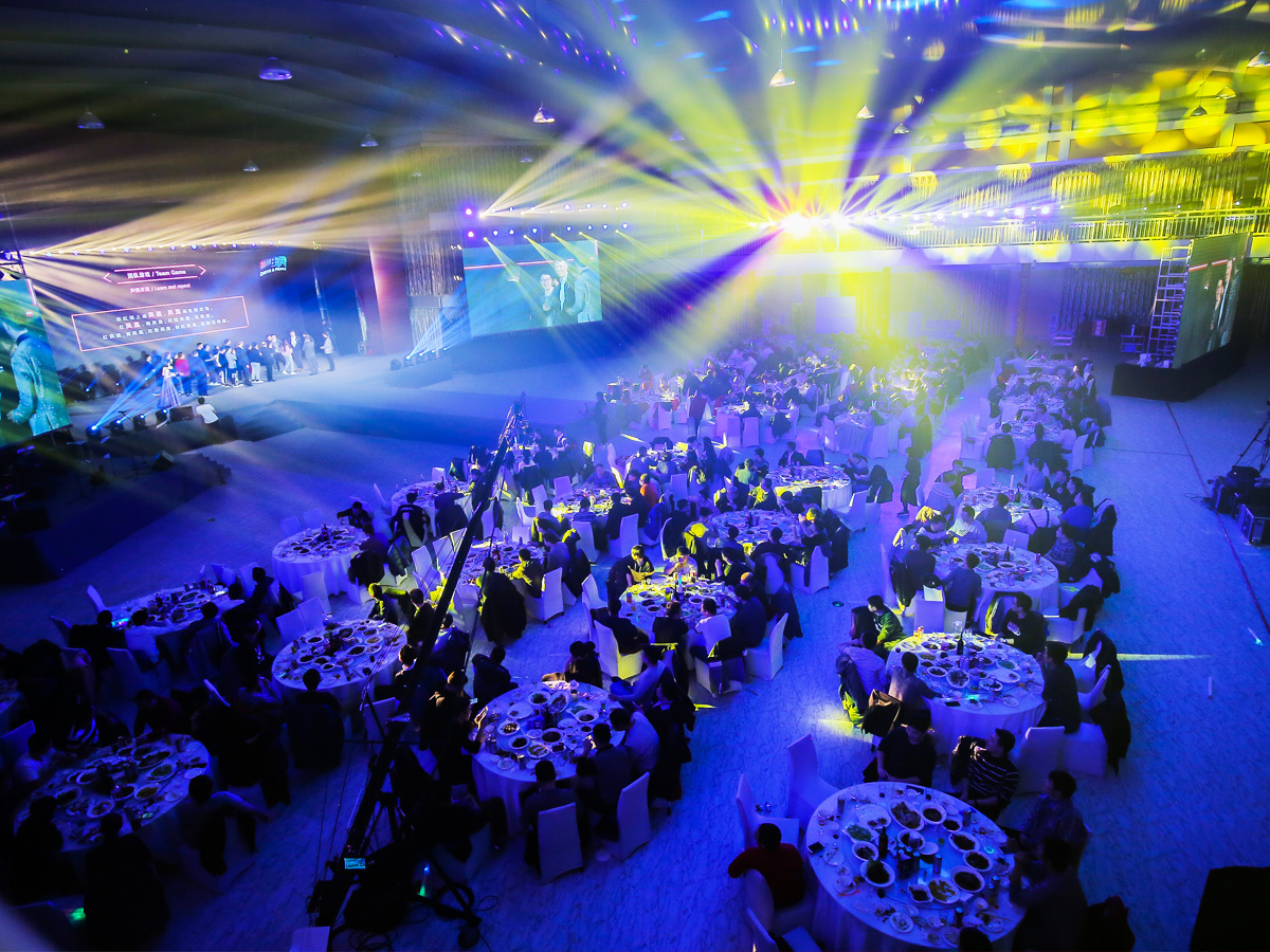 年會晚宴實(shí)拍