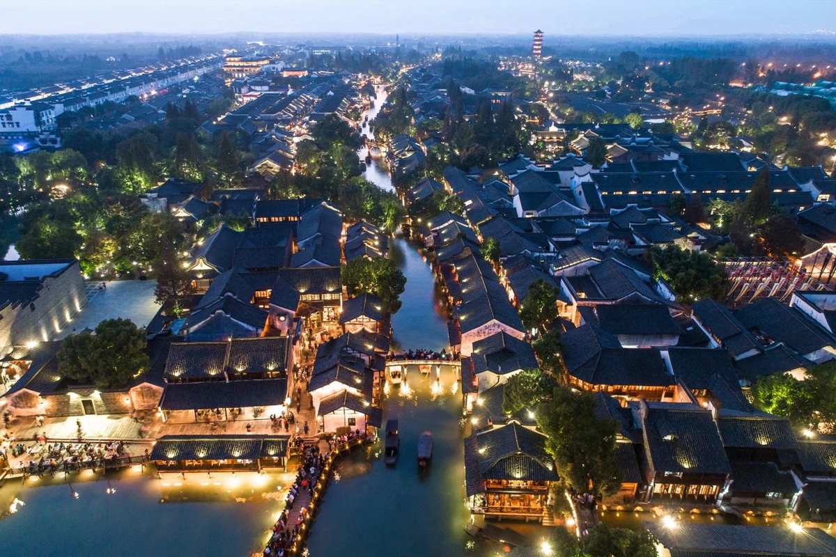 烏鎮(zhèn)夜景