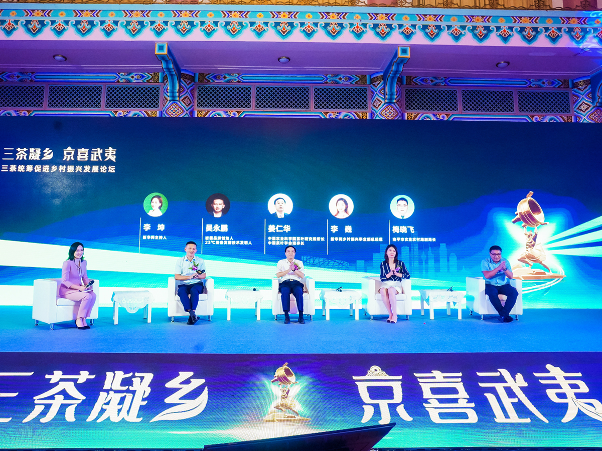 品牌發(fā)布會圓桌論壇環(huán)節(jié)