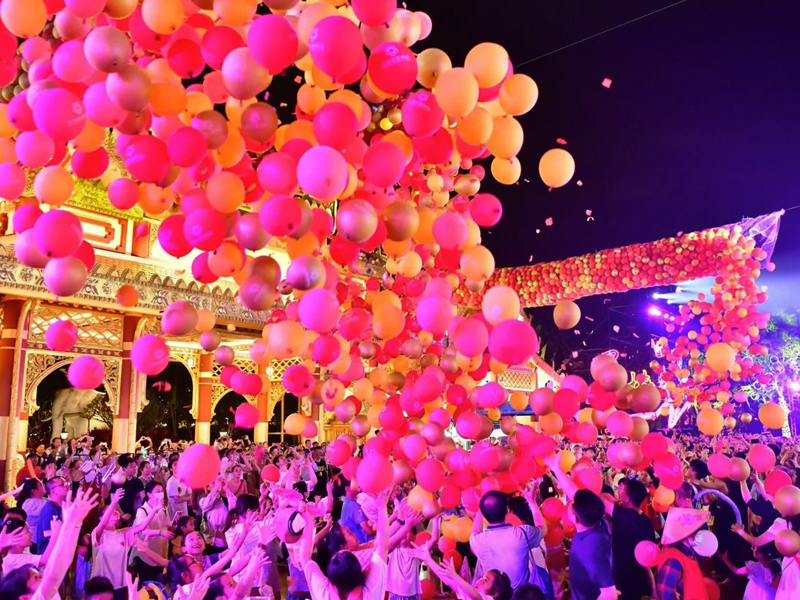 元旦活動(dòng)現(xiàn)場(chǎng)