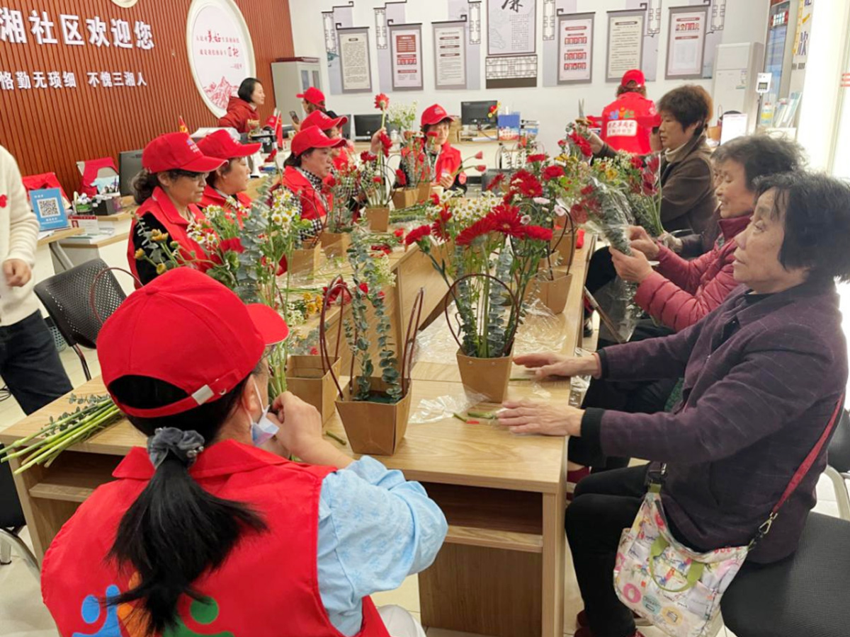 婦女節(jié)插花活動(dòng)策劃