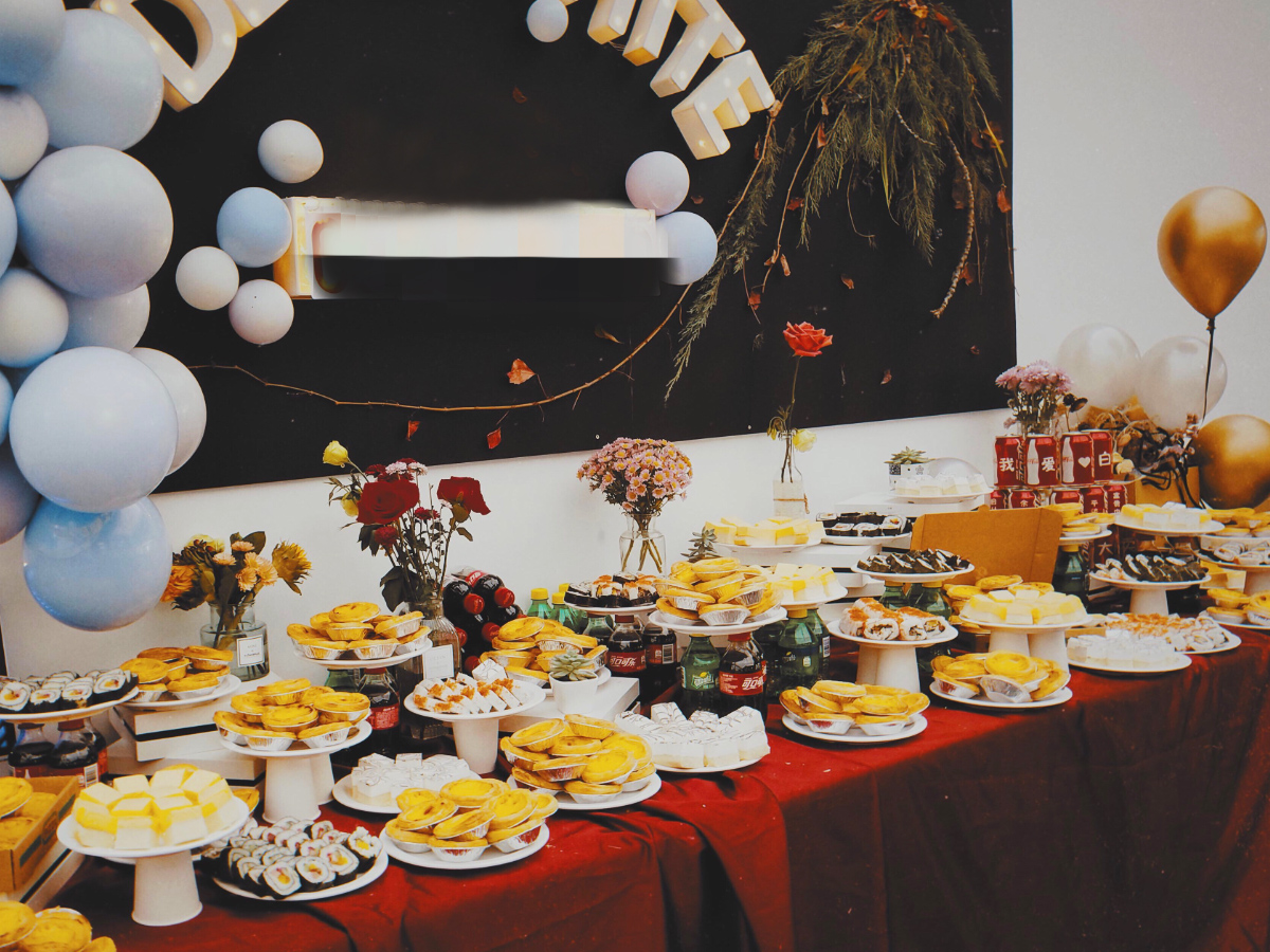 公司喬遷活動茶歇美食