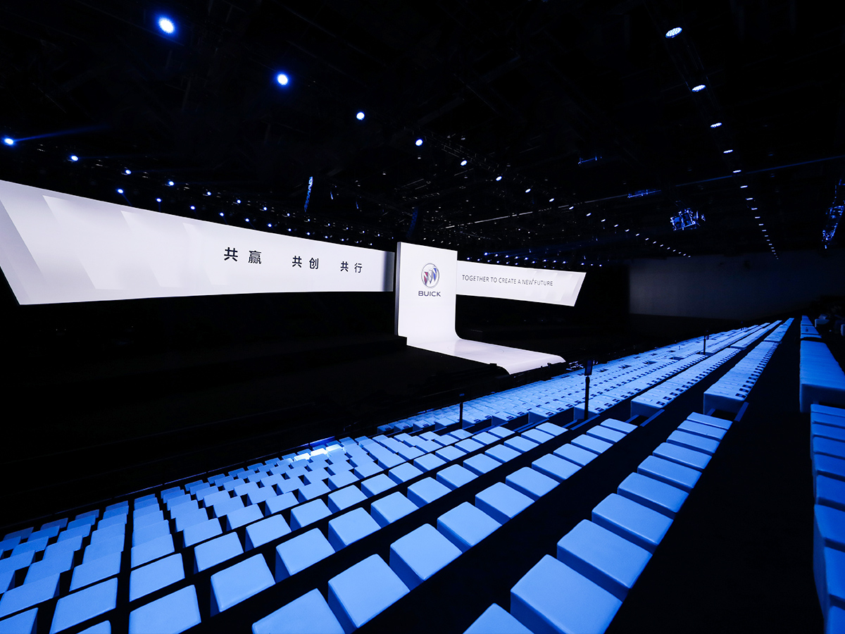 汽車發(fā)布會活動現(xiàn)場布置