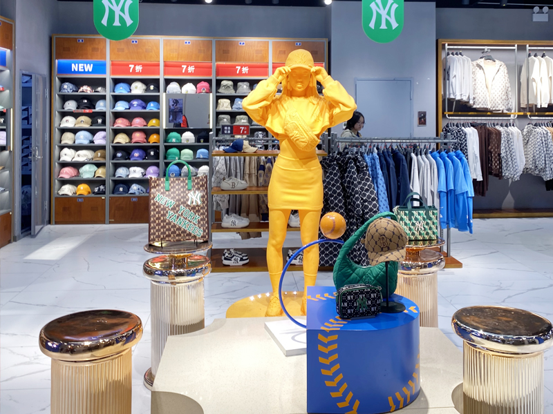 五一商場品牌店促銷