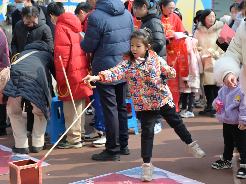 鄰里節(jié)活動投壺小游戲