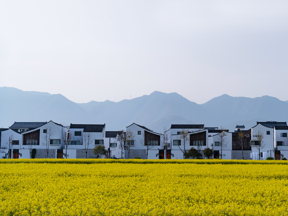 杭州鄉(xiāng)村振興考察點——富陽區(qū)場口鎮(zhèn)東梓關村