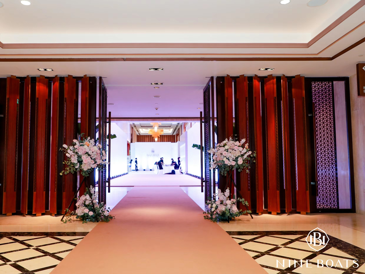 適合舉辦發(fā)布會(huì)的高檔酒店